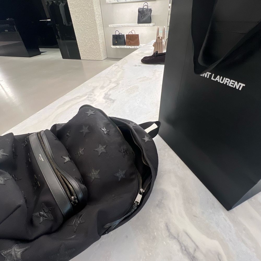 Saint Laurent City Backpack - Picture 16 of 16